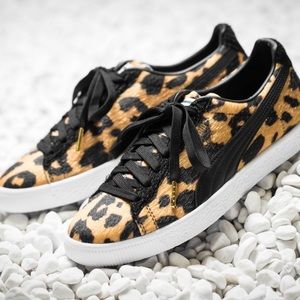 PUMA sneakers in Pony leather